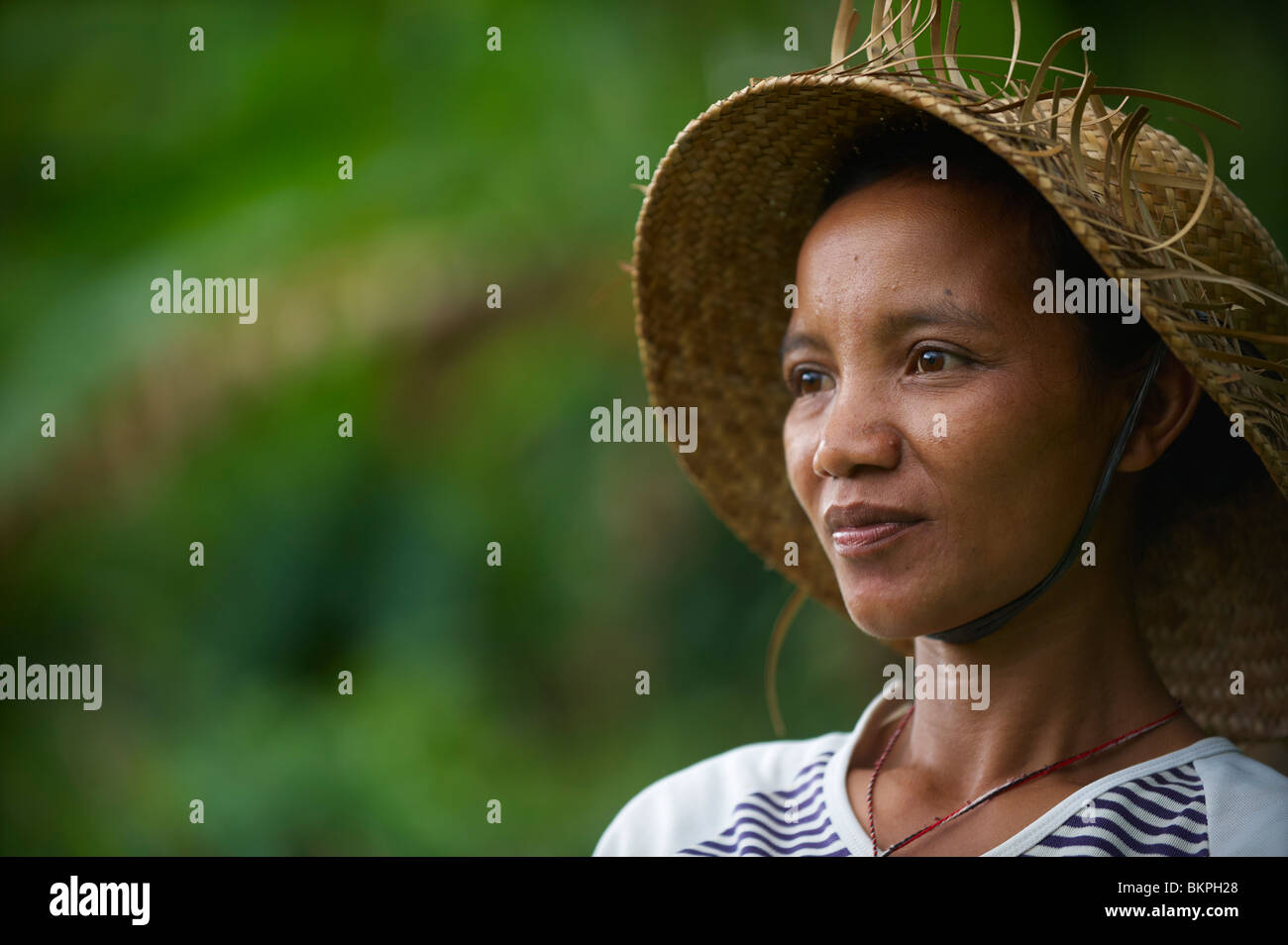 Donna di balinese Foto Stock