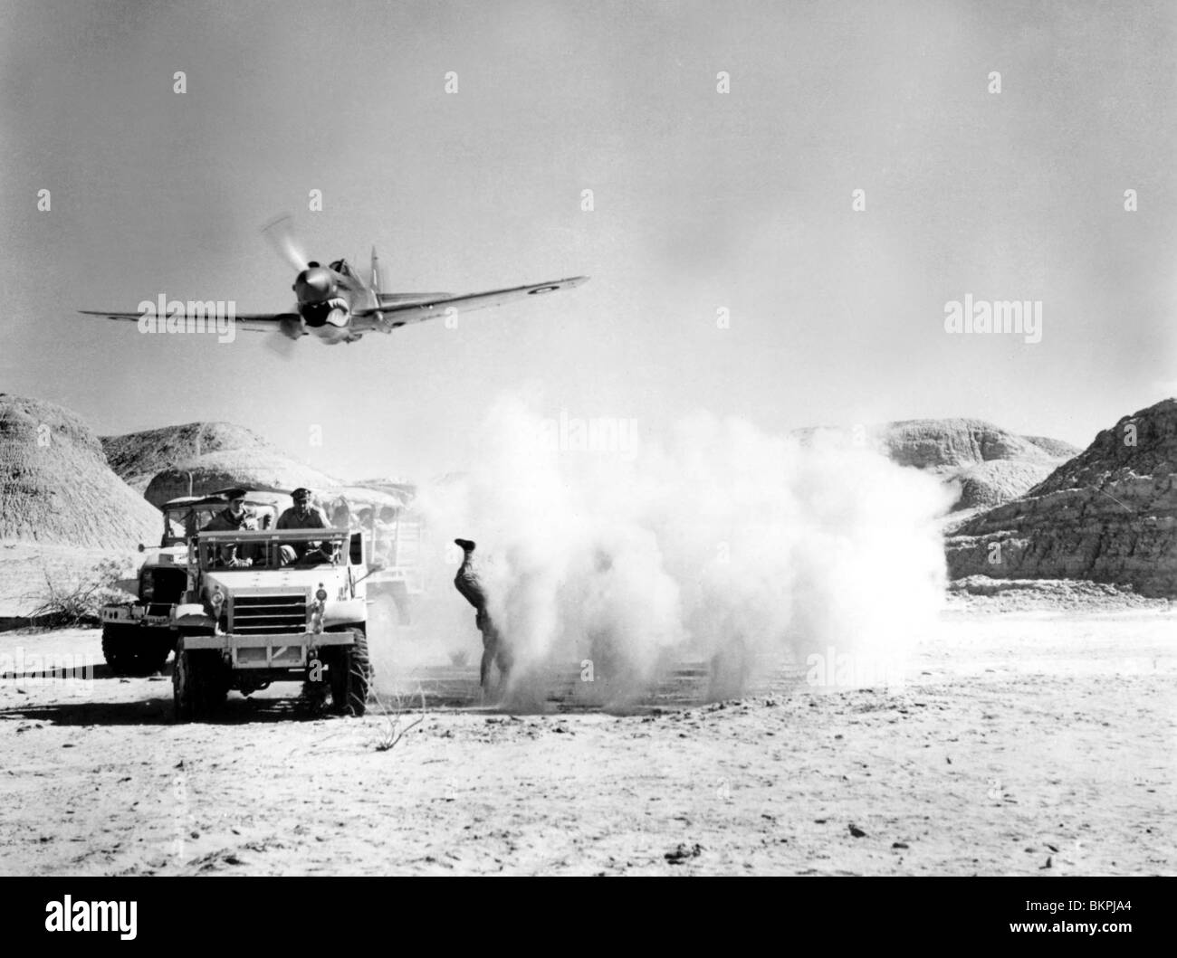 TOBRUK -1967 Foto Stock