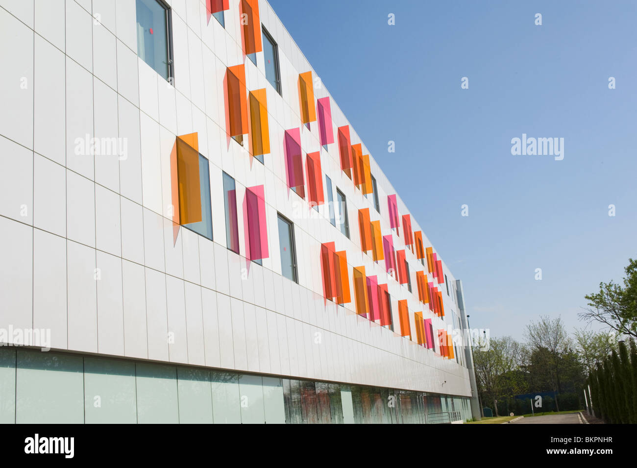 Il confortevole Hotel Radisson Blu Hotel all' Aeroporto di Tolosa Blagnac Haute-Garonne Midi-Pirenei Francia Foto Stock
