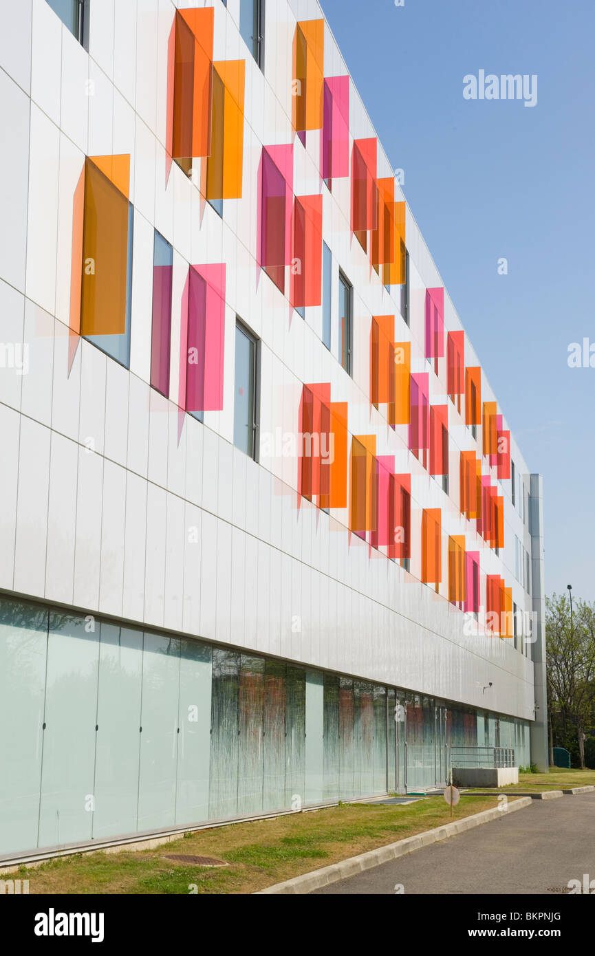 Il confortevole Hotel Radisson Blu Hotel all' Aeroporto di Tolosa Blagnac Haute-Garonne Midi-Pirenei Francia Foto Stock