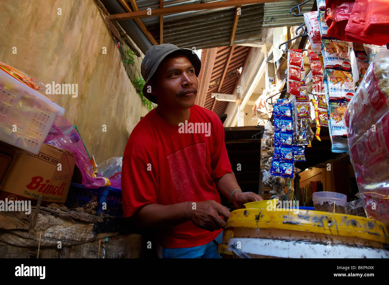 Mercati Balinese Ubud Foto Stock