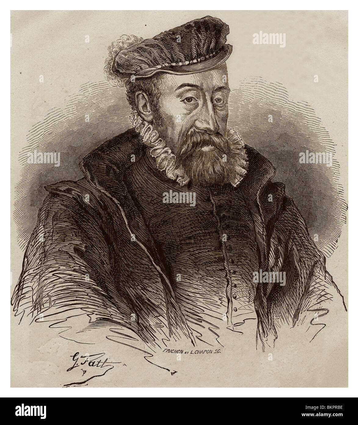 Massimiliano d'Austria (1459-1519): Sacro Romano Imperatore dal 1508 al 1519. Foto Stock