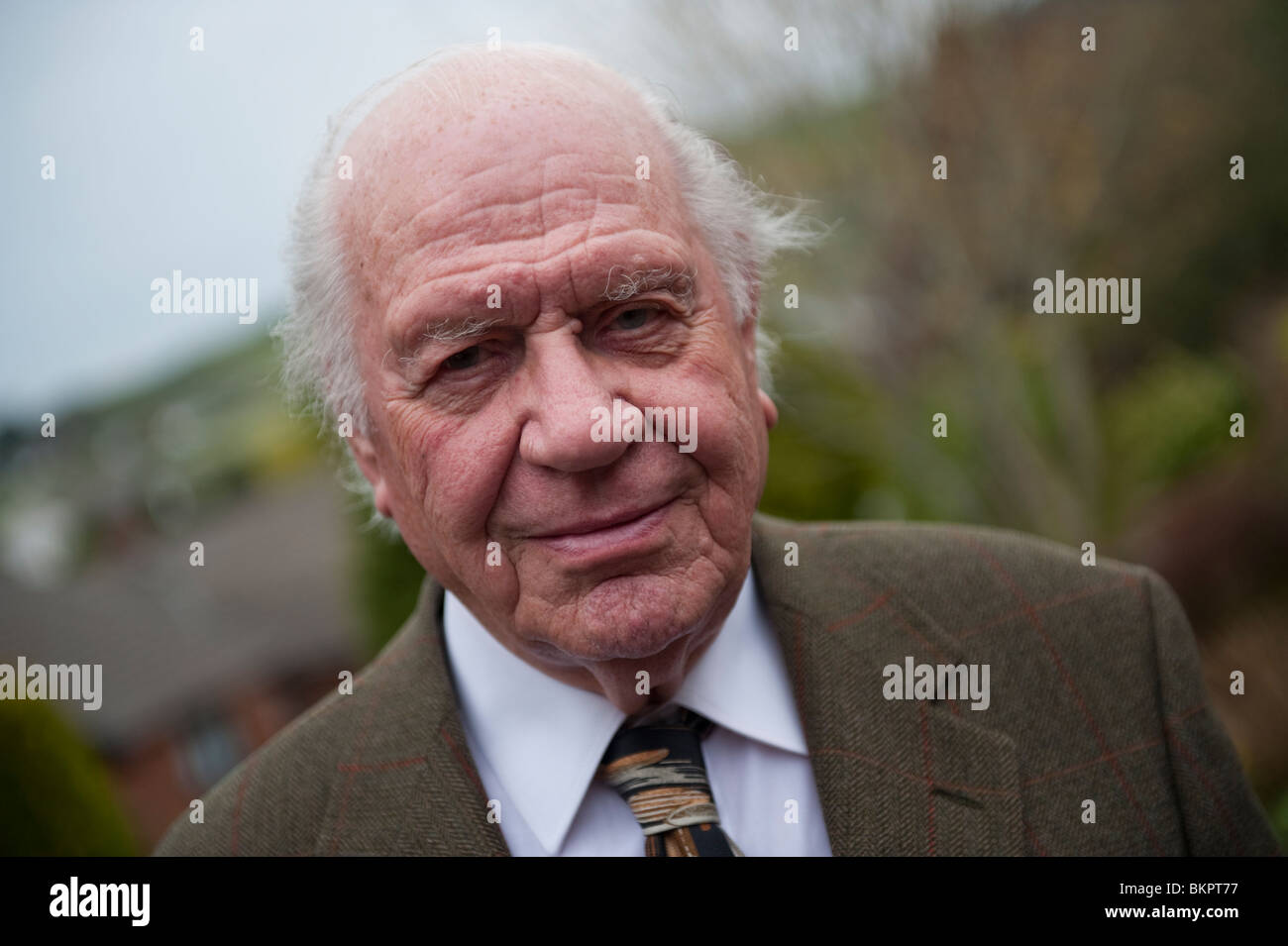 Harold Carter, professore emerito di geografia umana, University of Wales , REGNO UNITO Foto Stock