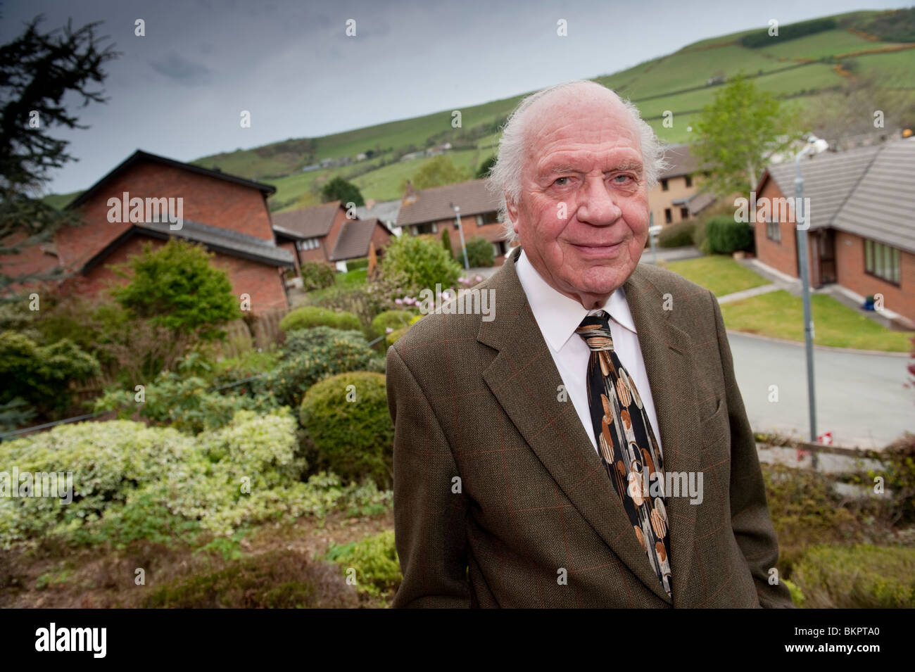 Harold Carter, professore emerito di geografia umana, University of Wales , REGNO UNITO Foto Stock
