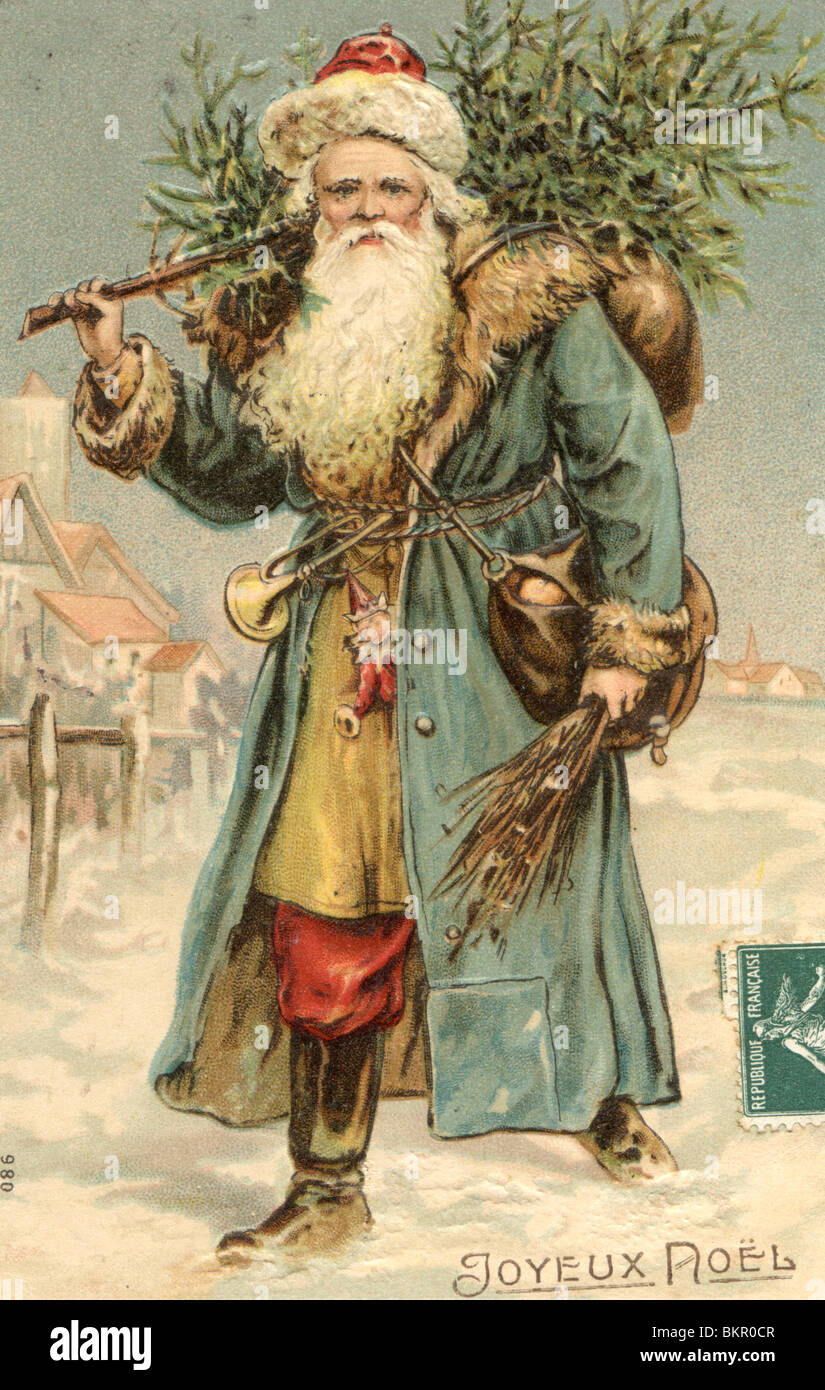 Babbo Natale Foto Stock