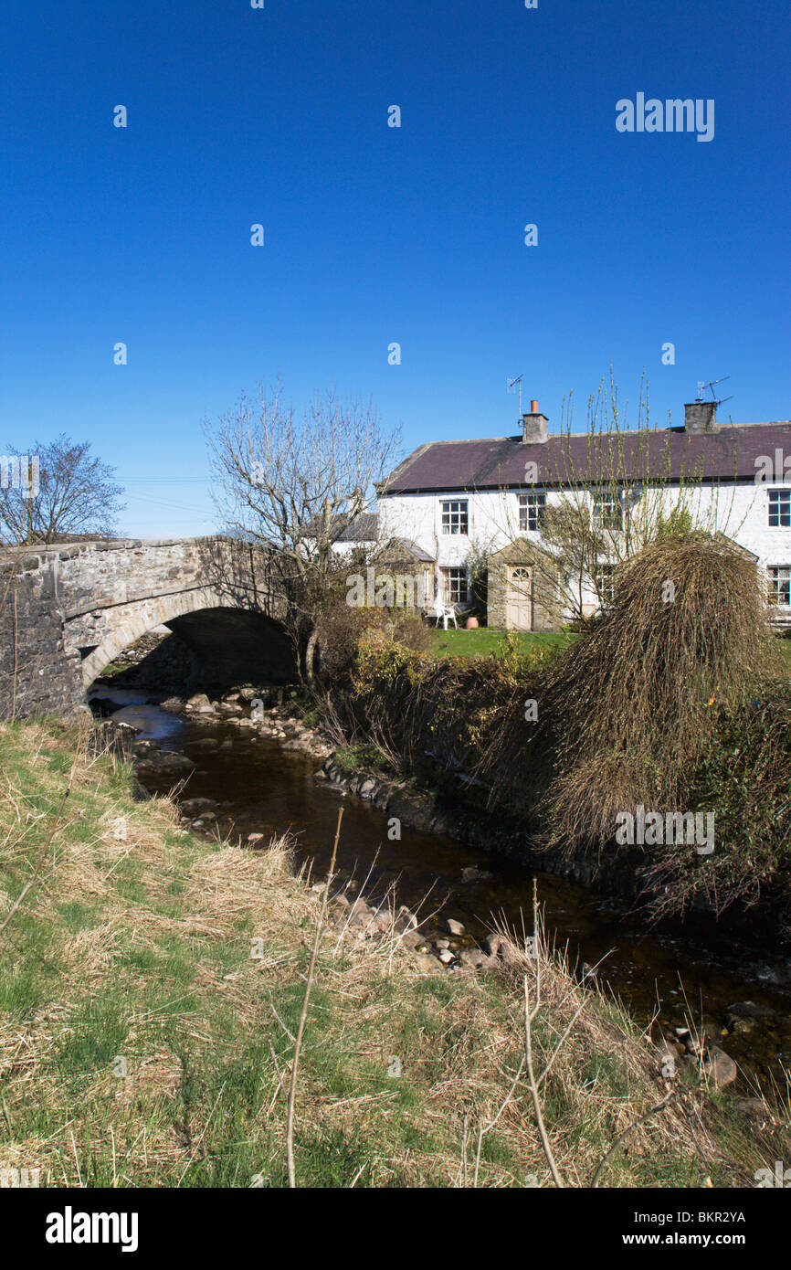 "Horton in Ribblesdale', Yorkshire Dales, Inghilterra. Foto Stock