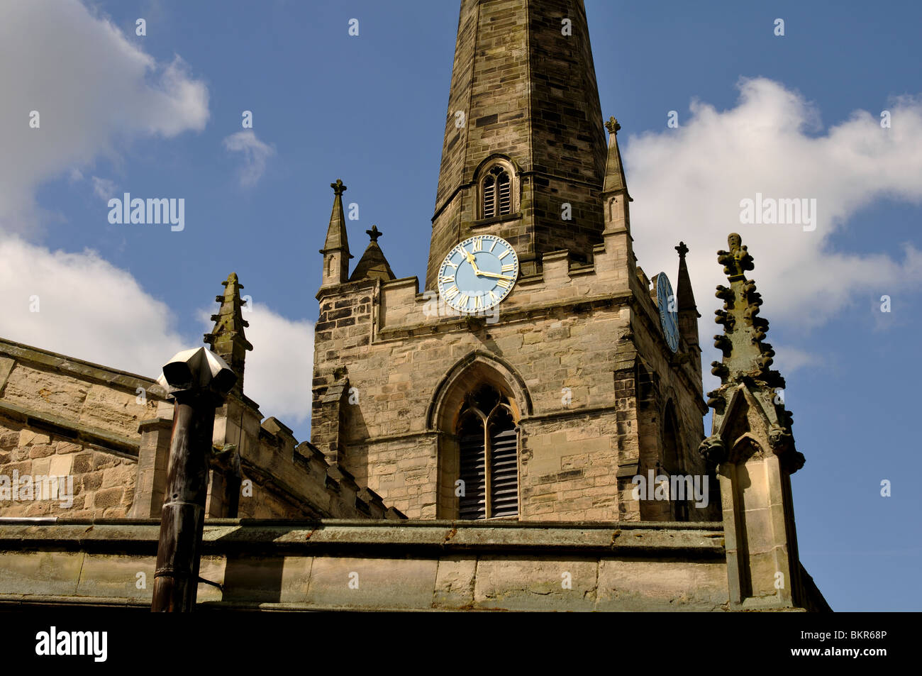 La Chiesa di Santa Maria, Hinckley, Leicestershire, England, Regno Unito Foto Stock