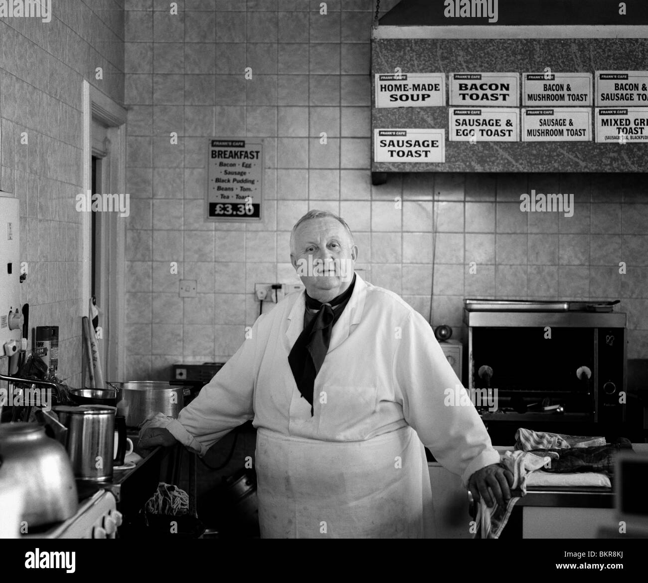 ' La sua il Sizzle che vende la salsiccia' Foto Stock
