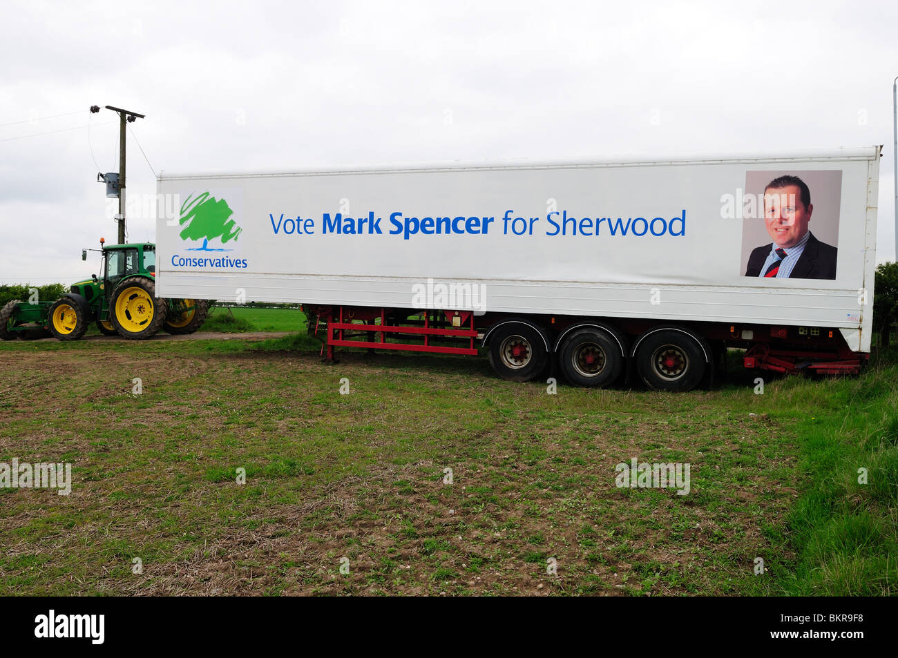 Mark Spencer mp conservatore per Sherwood Nottinghamshire. Foto Stock