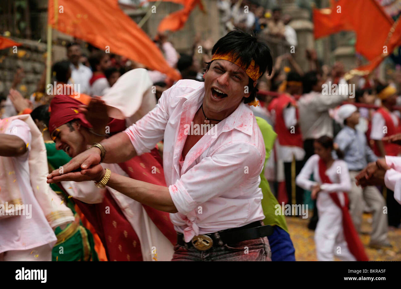 DON (2007) SHAHRUKH KHAN LAWRENCE RAGHAVENDRA (DIR) 001 Foto Stock