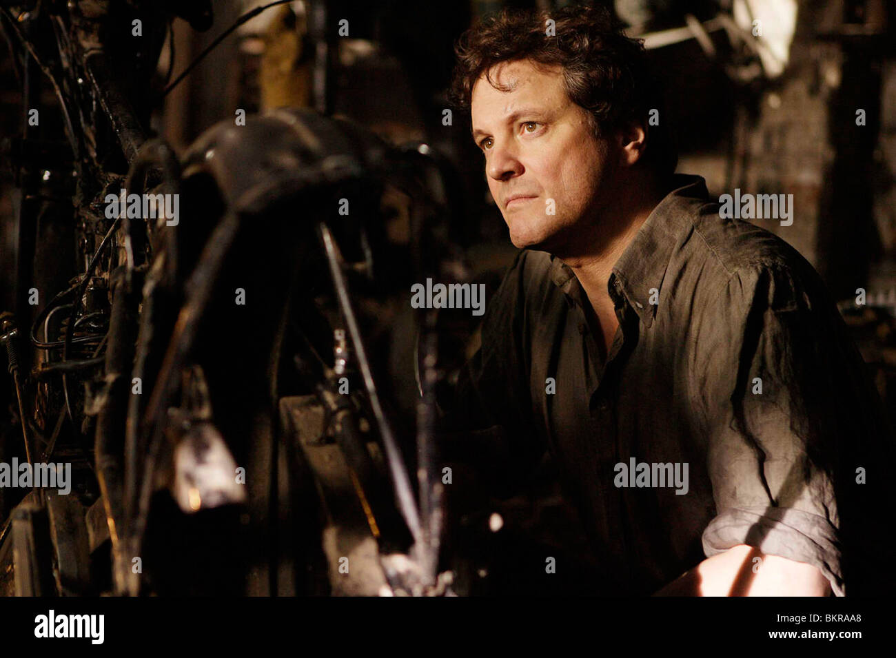 Facile virtù (2008) Colin Firth STEPHEN ELLIOT (DIR) 008 Foto Stock