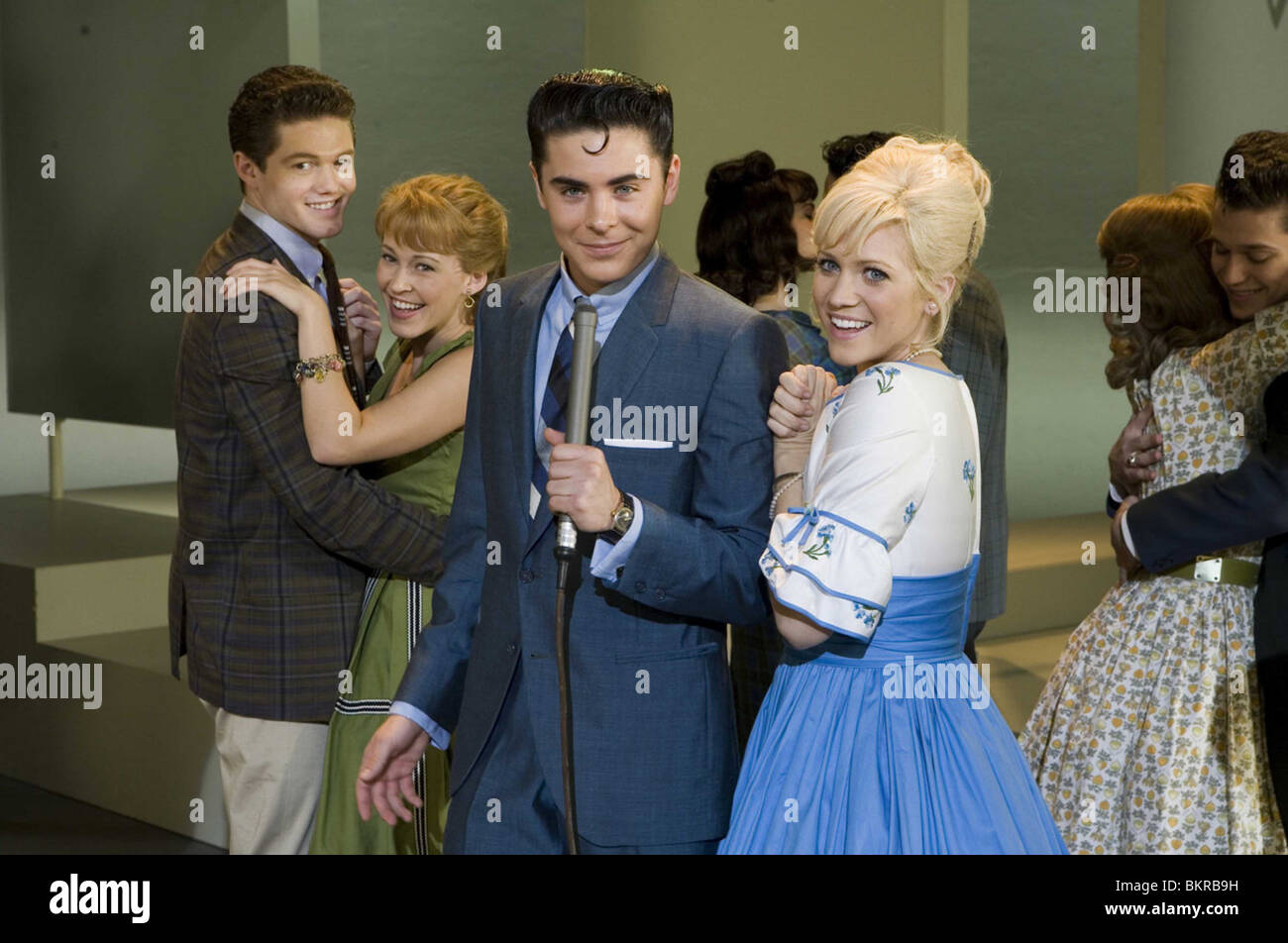 La lacca (2007) Zac Efron Adam Shankman (DIR) 001-12 Foto Stock