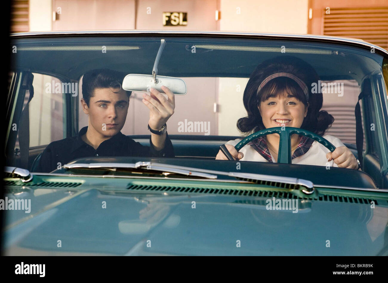 La lacca (2007) Zac Efron, Nikki BLONSKY ADAM SHANKMAN (DIR) 001-13 Foto Stock