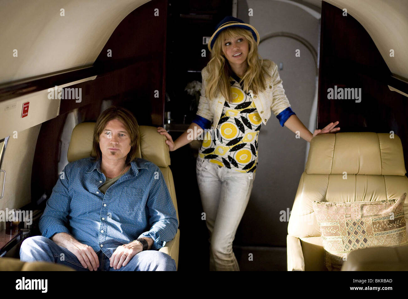 HANNAH MONTANA: il film (2009) MILEY CYRUS, billy ray cyrus Peter Chelsom (DIR) 003 Foto Stock