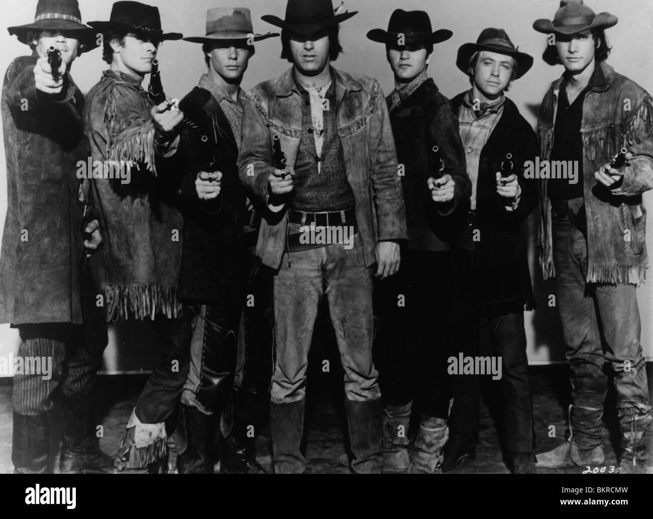 Viaggio a silo (1967) di Harrison Ford, Michael Burns, Paolo Peterson, James Caan, JAN-MICHAEL VINCENT, Michael Sarrazin, don Foto Stock
