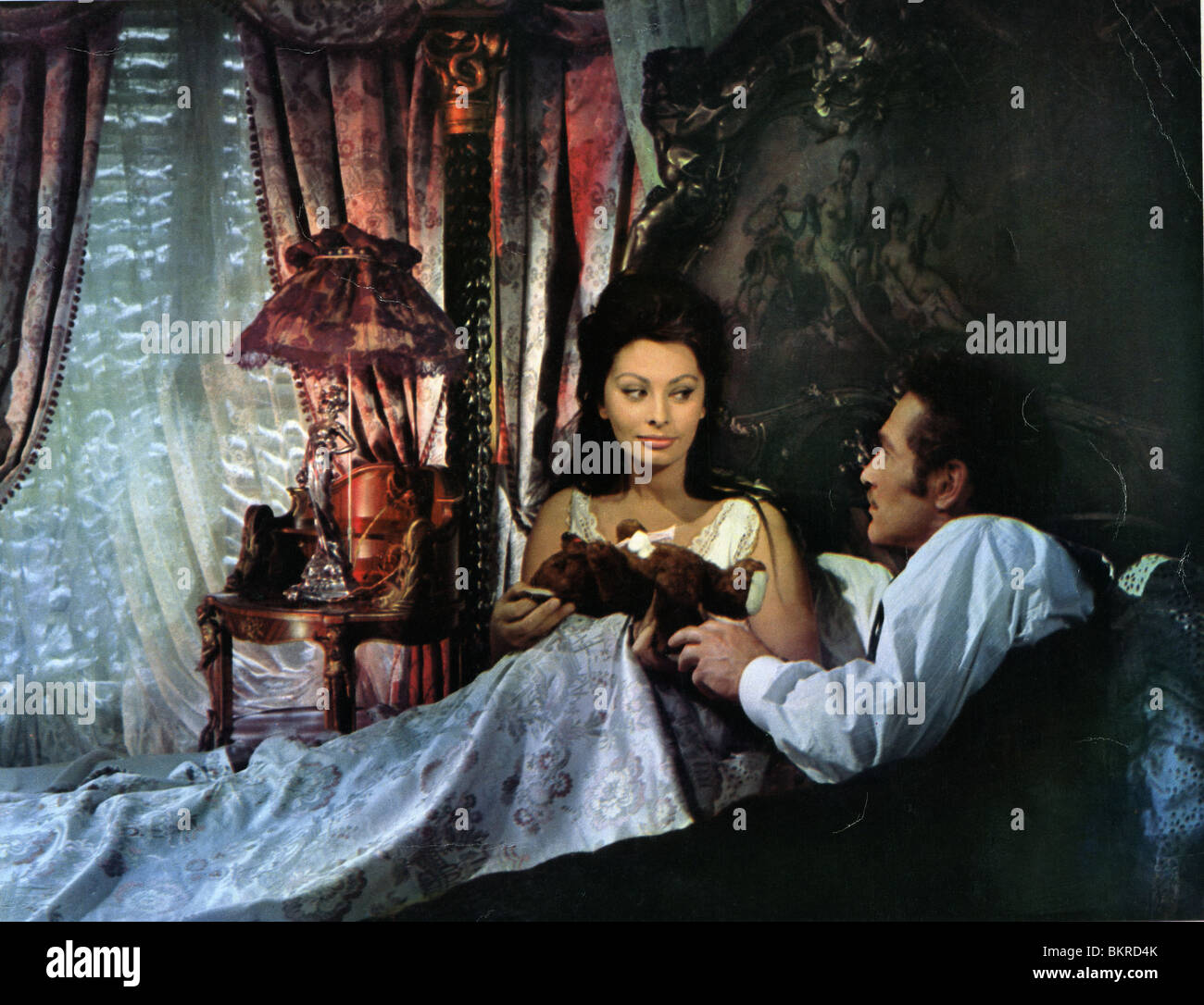 LADY L (1965) La Sophia Loren, Paul Newman Peter Ustinov (DIR) 004 Foto Stock