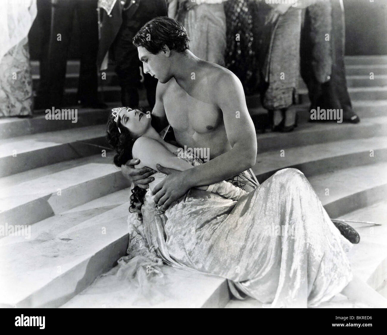 L'Arca di Noè (1928) DELORES COSTELLO, GEORGE O'Brien Michael Curtiz (DIR) 002 Foto Stock