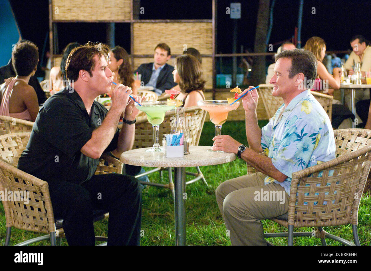 Vecchi cani (2010) John Travolta e Robin Williams WALT BECKER (DIR) 002 Foto Stock