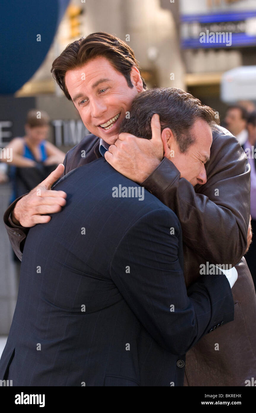 Vecchi cani (2010) John Travolta e Robin Williams WALT BECKER (DIR) 005  Foto stock - Alamy