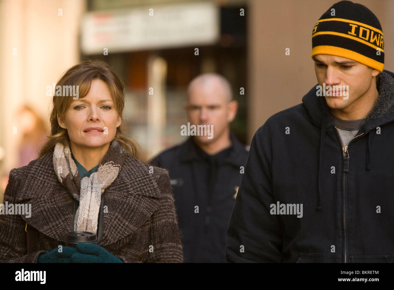 Effetti personali (2009) Ashton Kutcher, Michelle Pfeiffer DAVID HOLLANDER (DIR) 002 Foto Stock