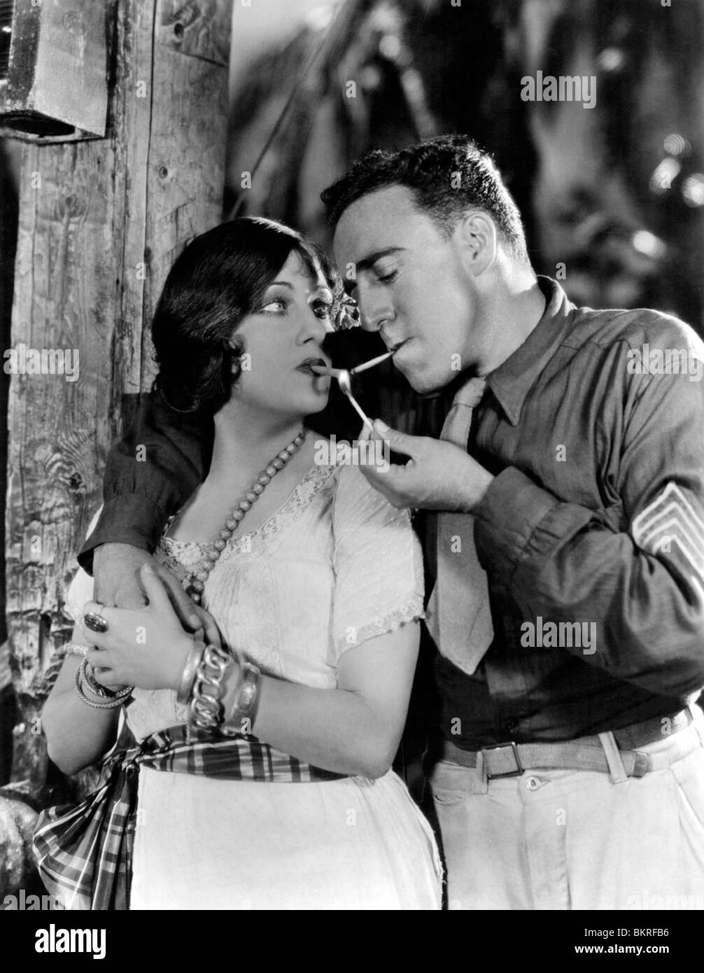 SADIE Thompson (1928) Gloria Swanson, RAOUL WALSH (DIR) 002 Foto Stock