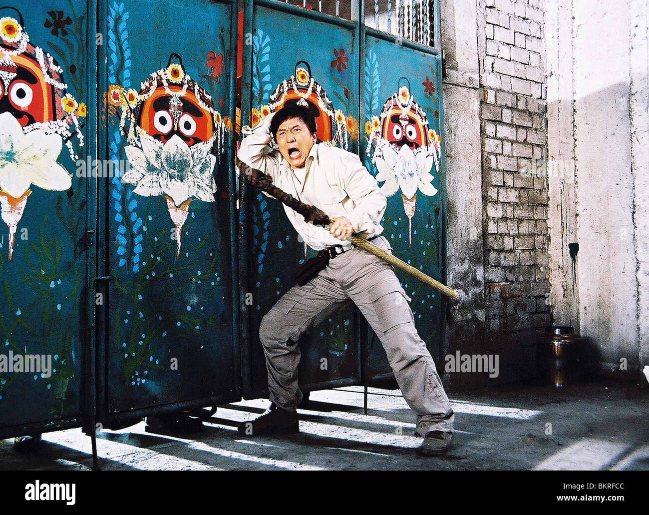SAN WA (2005) IL MITO (ALT) Jackie Chan Stanley Tong (DIR) 001 Foto Stock
