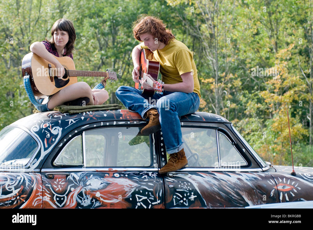 Tenendo WOODSTOCK (2009) di Ang Lee (DIR) 005 Foto Stock