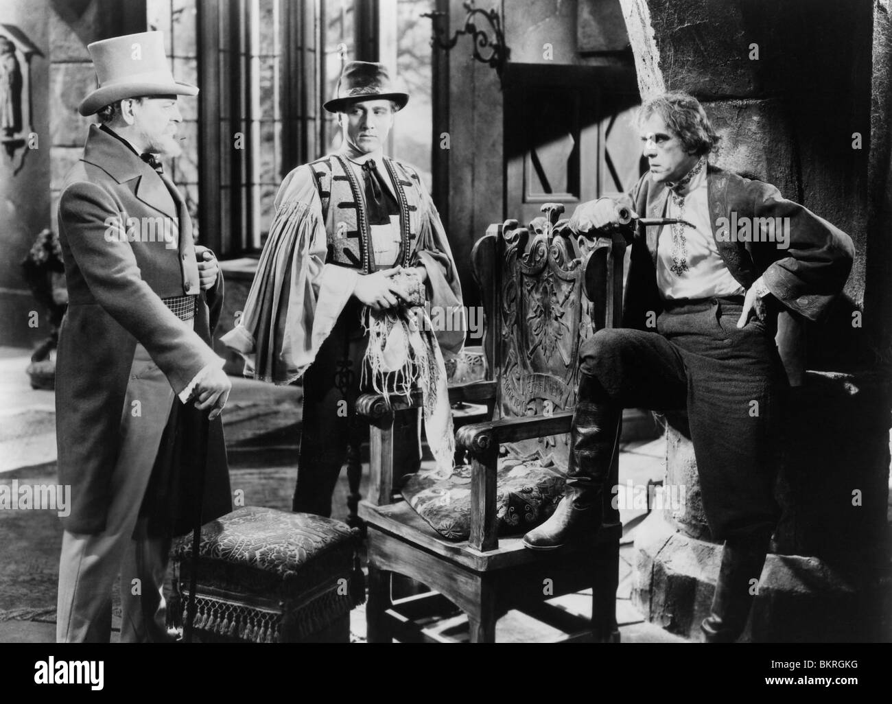 La camera nera (1935) BORIS KARLOFF, ROBERT ALLEN, THURSTON HALL Roy William Neill (DIR) 003 Foto Stock
