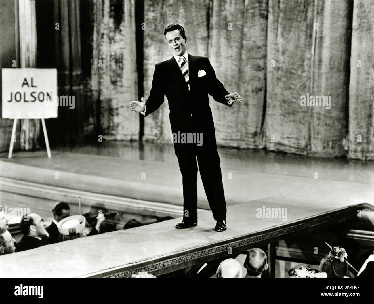 Il JOLSON Story (1948) LARRY PARKS ALFRED E. verde (DIR) JLSY 003P Foto Stock