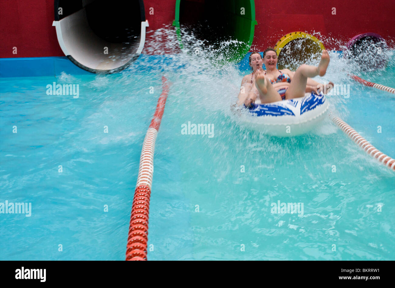 La Slovacchia, Tatralandia acqua parco termale Foto Stock