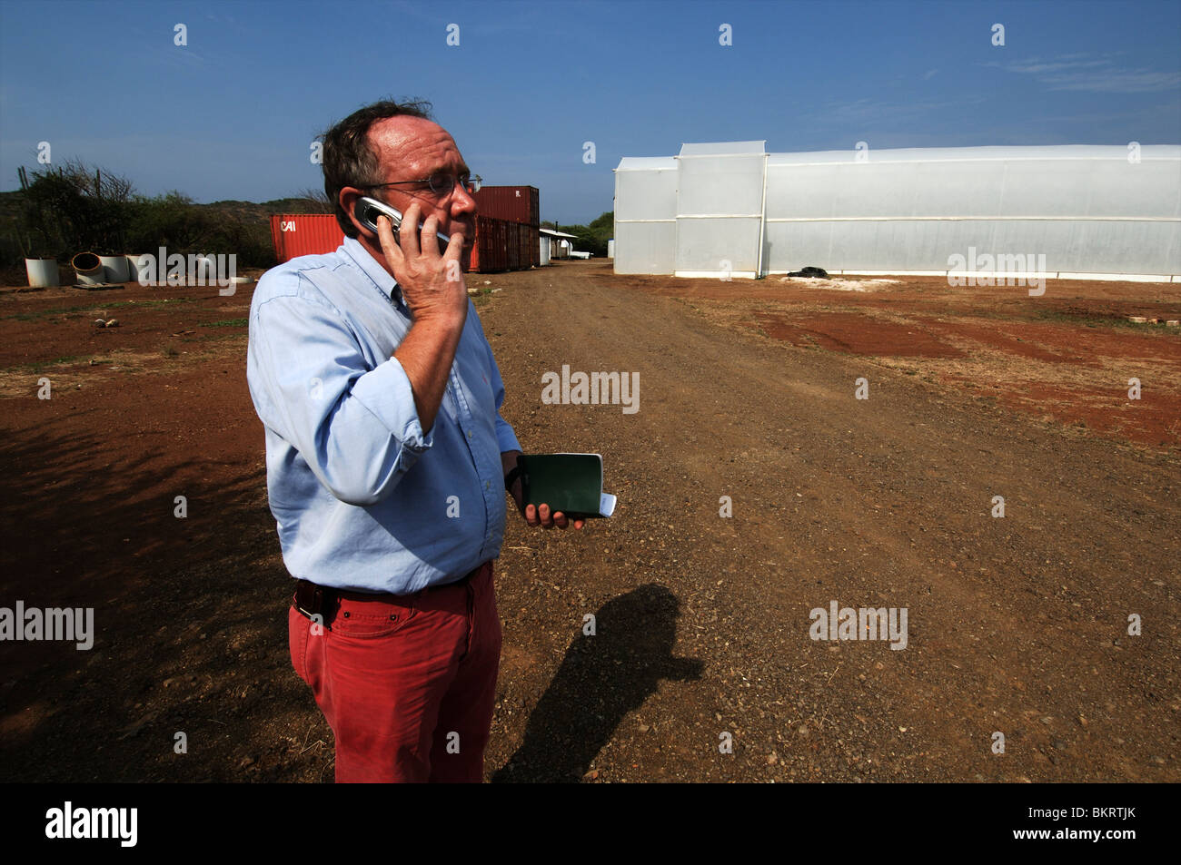 Curacao, Leo Helms Foto Stock