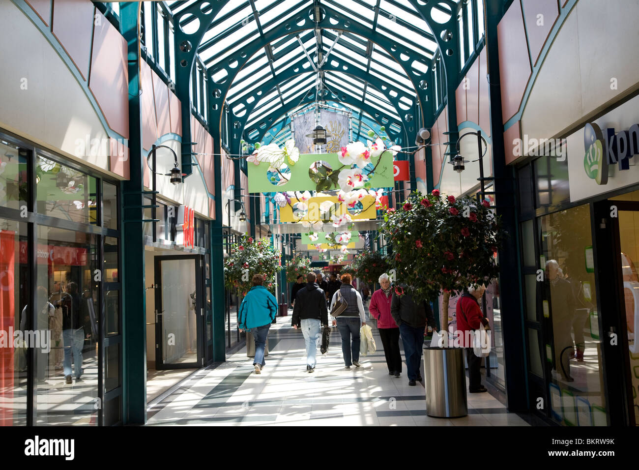 Shopping Centre, Den Helder, Paesi Bassi Foto Stock