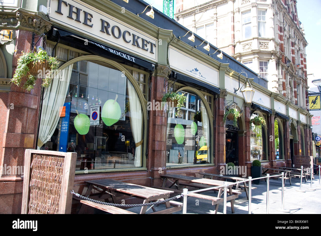 Il Razzo Bar - Euston Foto Stock