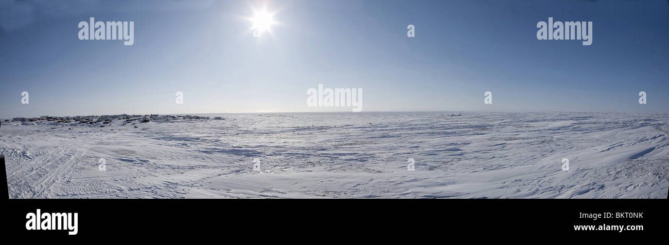 Algido America Antartide Antartide antartide artico area Artica breezy Canadian canadesi canadesi chill gelida città problema sono Foto Stock