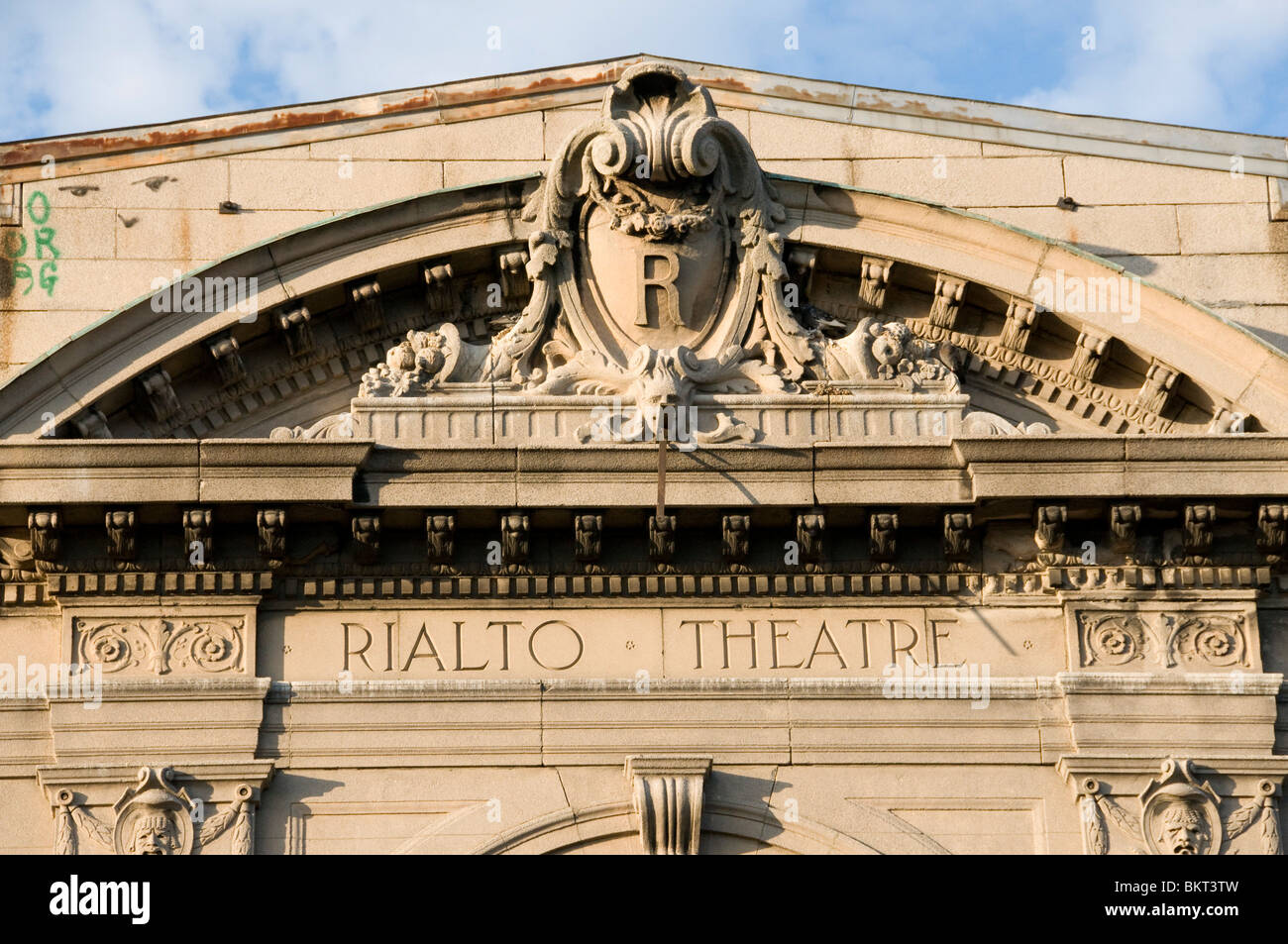 Teatro di Rialto su Park Avenue Montreal Canada Foto Stock