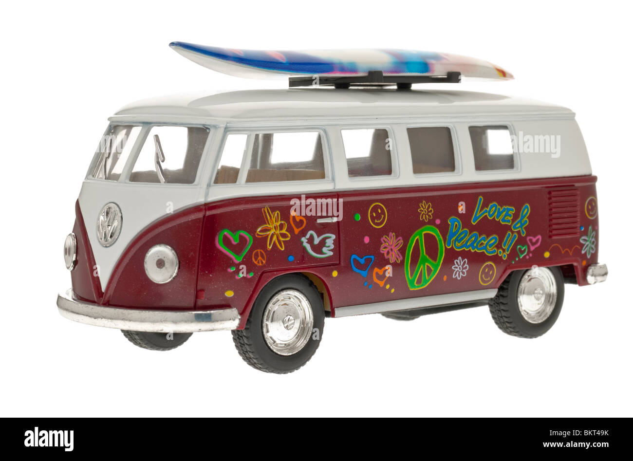 VW Volkswagen Camper Van - Modello 2010 Foto Stock