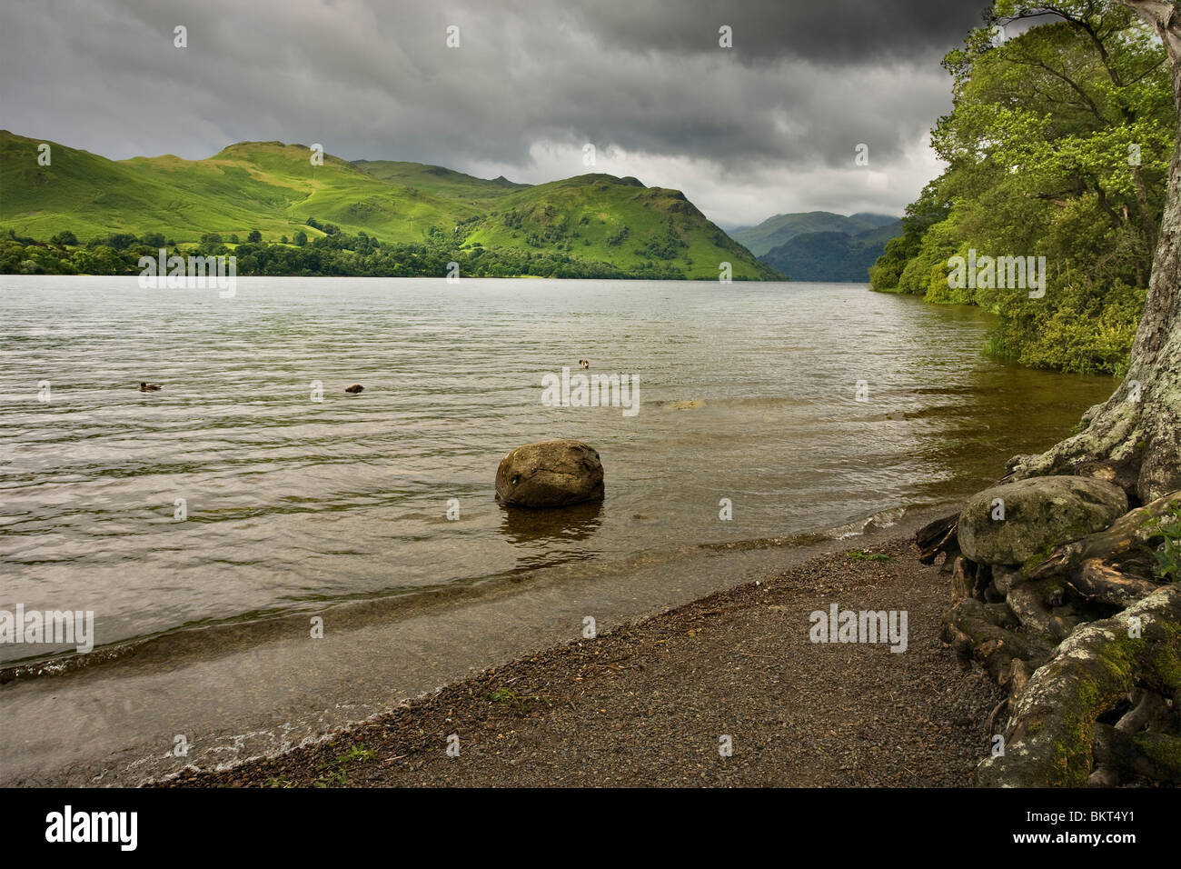 Ullswater, Lake District, Cumbria, Inghilterra Foto Stock