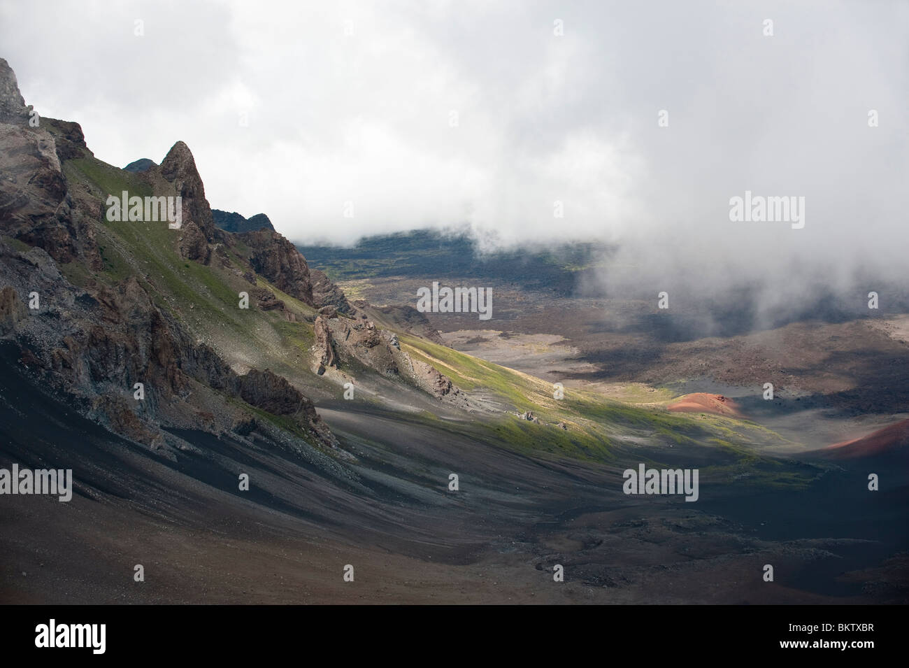 Haleakala National Park, Maui, Hawaii, STATI UNITI D'AMERICA Foto Stock