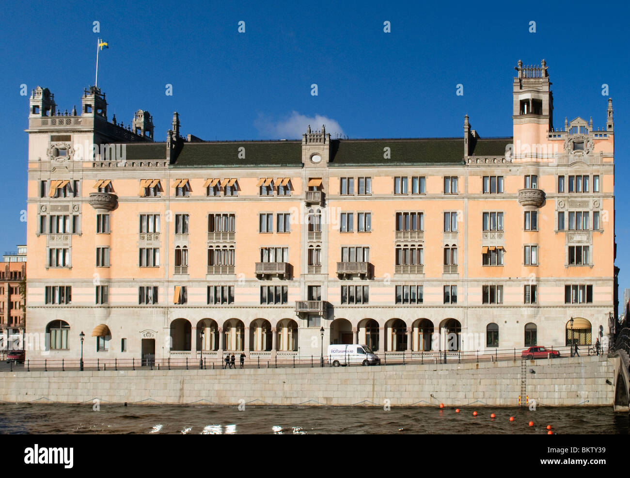 Grand Hotel, Stoccolma Foto Stock