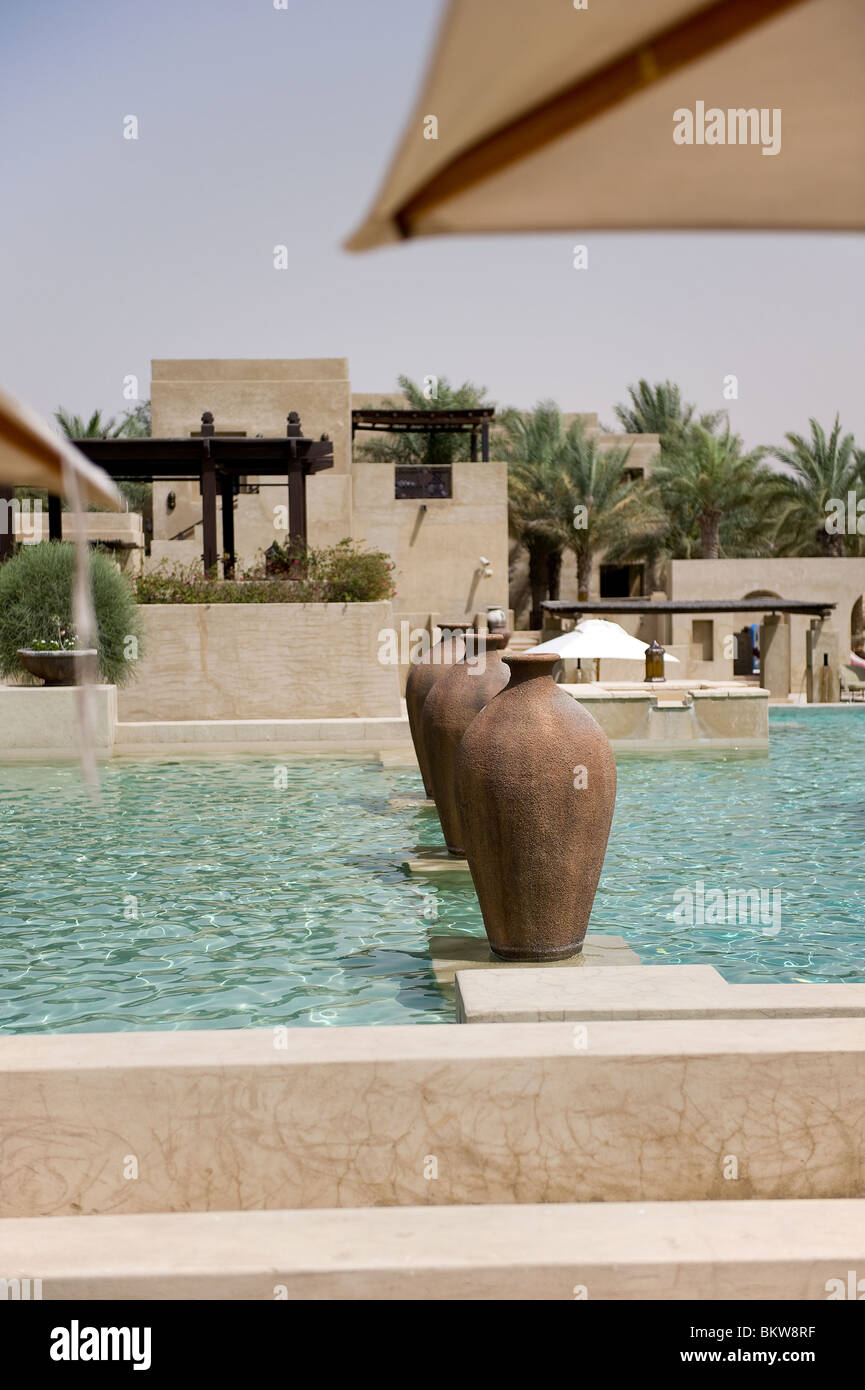 Bab Al Shams Hotel, Dubai, UAE Foto Stock