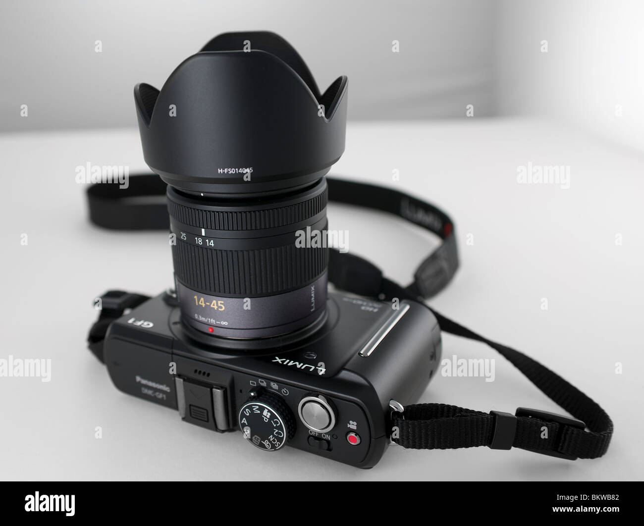 Panasonic Lumix GF-1 Digital Micro Fotocamera 4/3 Foto Stock