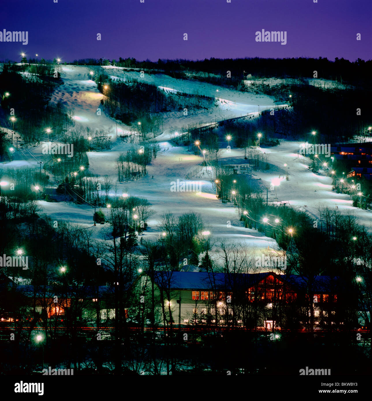Camelback mountain resort immagini e fotografie stock ad alta ...
