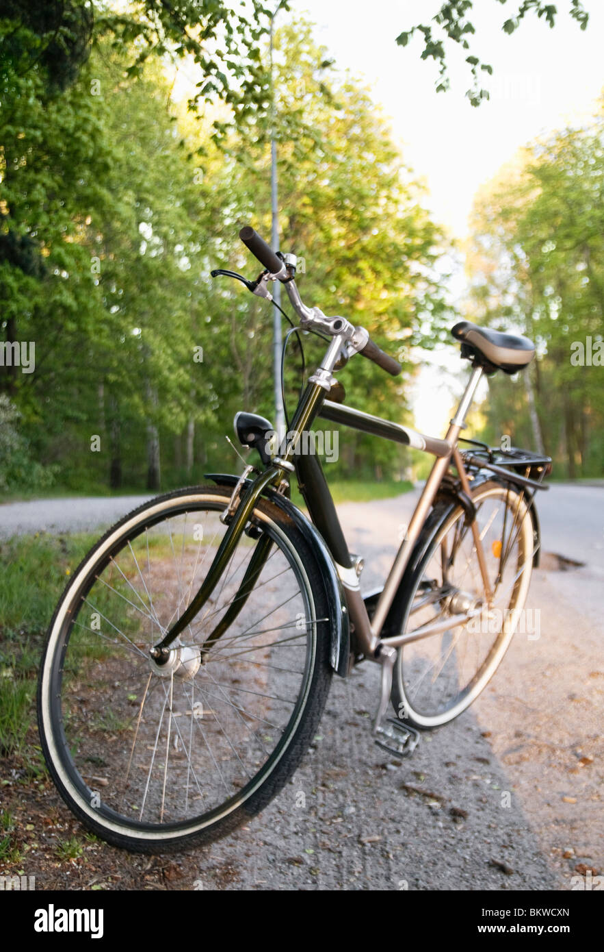 Ciclo da strada di ghiaia Foto Stock