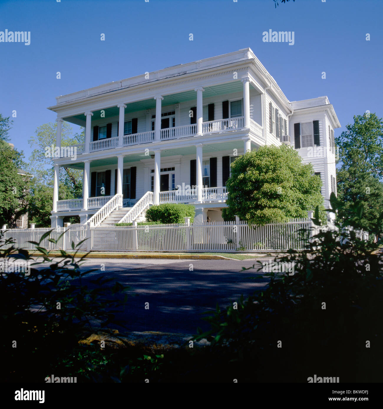 Lewis Reeve Sams House, Beaufort, South Carolina, STATI UNITI D'AMERICA Foto Stock