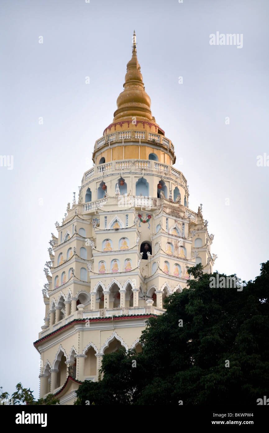 Tempio di Kek Lok Si Penang Foto Stock