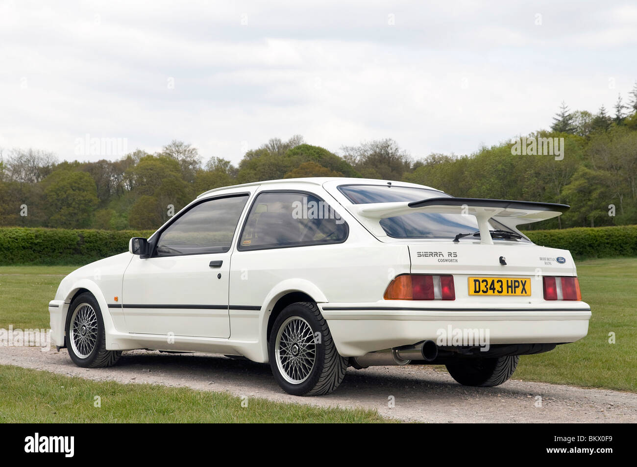 1986 Ford Sierra Cosworth RS Foto Stock