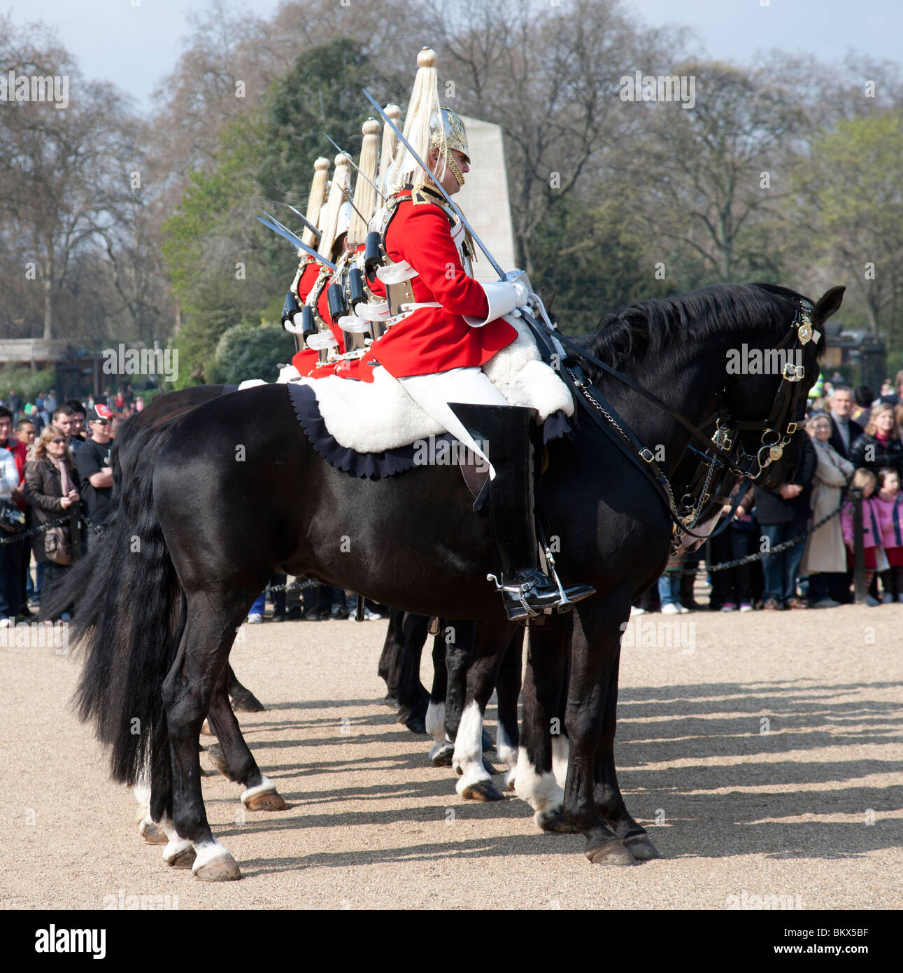 Horse Guards, Londra Foto Stock