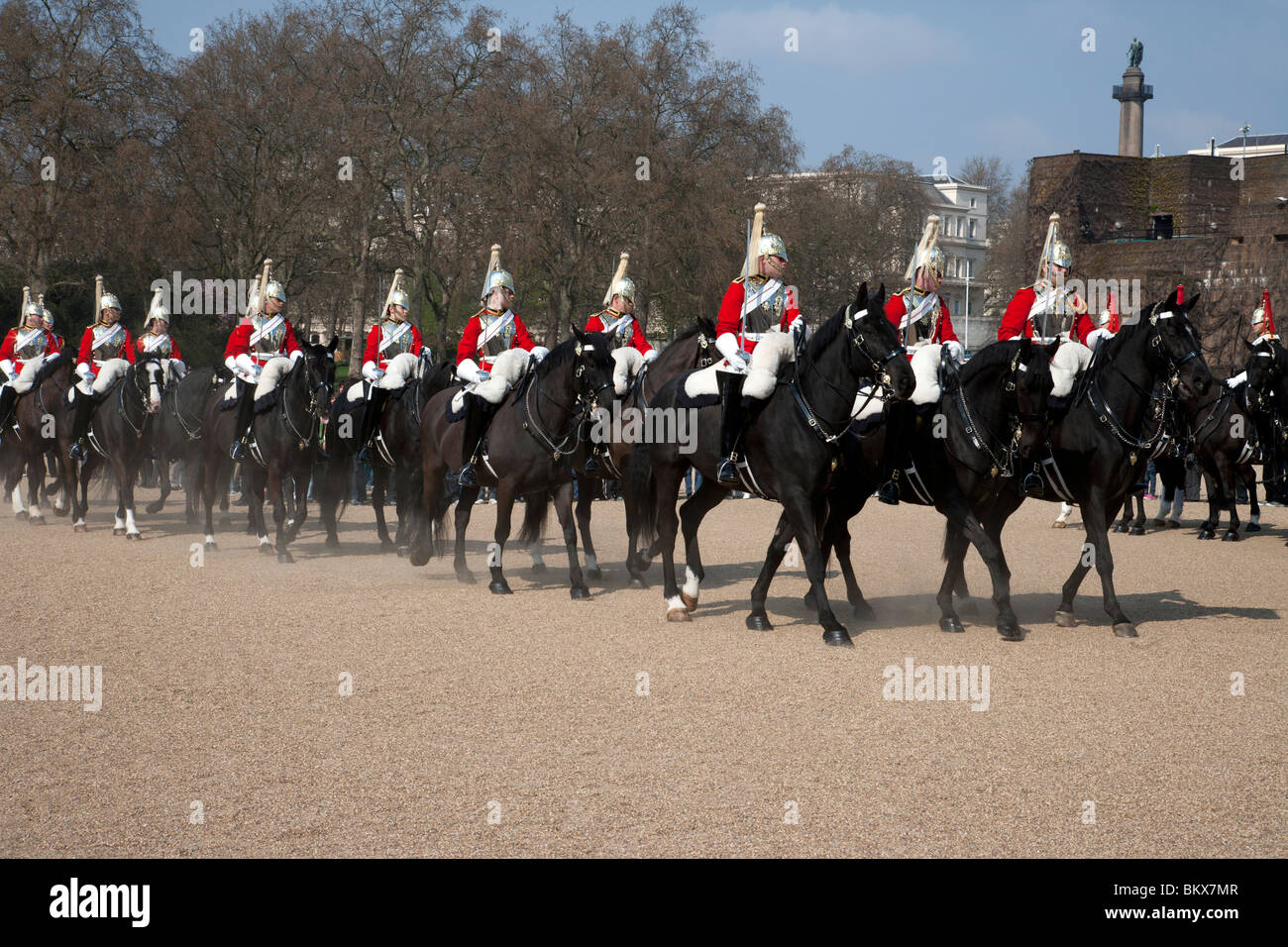 Horse Guards, Londra Foto Stock