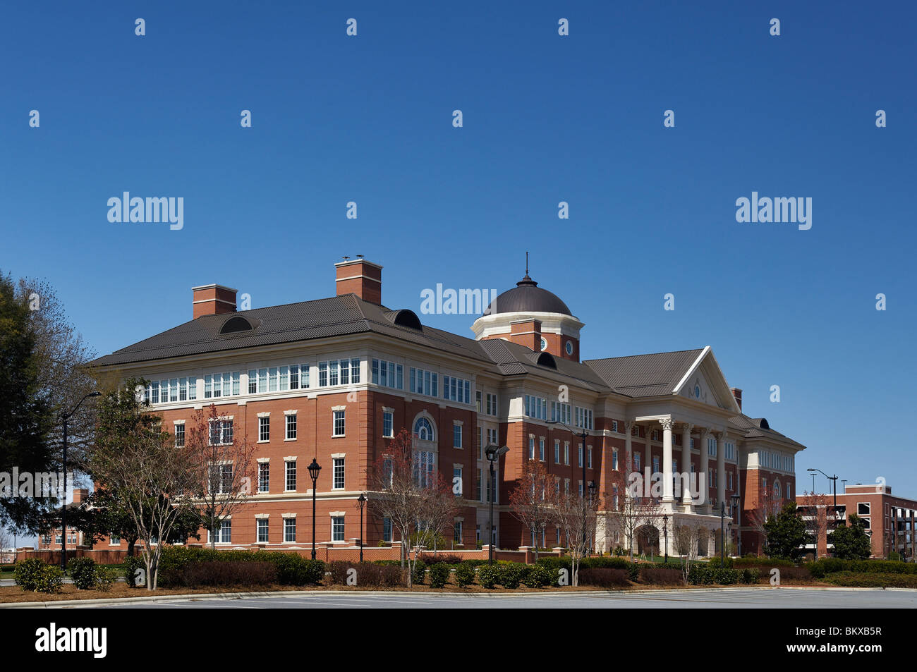 North Carolina Research Campus in Kannapolis, Carolina del Nord Foto Stock