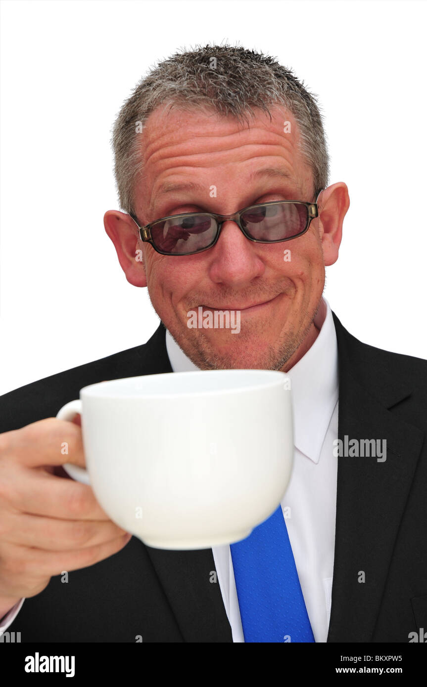 voglia di una tazza di tè? Foto Stock